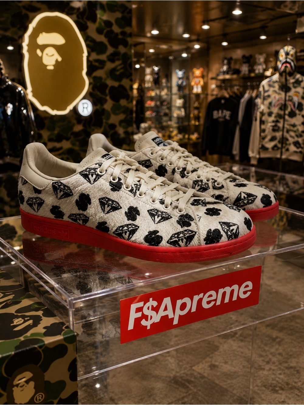 adidas x BBC x Pharrell "Diamonds & Dollars" | Archive · c. 2015